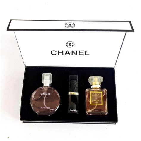 geschenkset chanel|chanel corporate gift set.